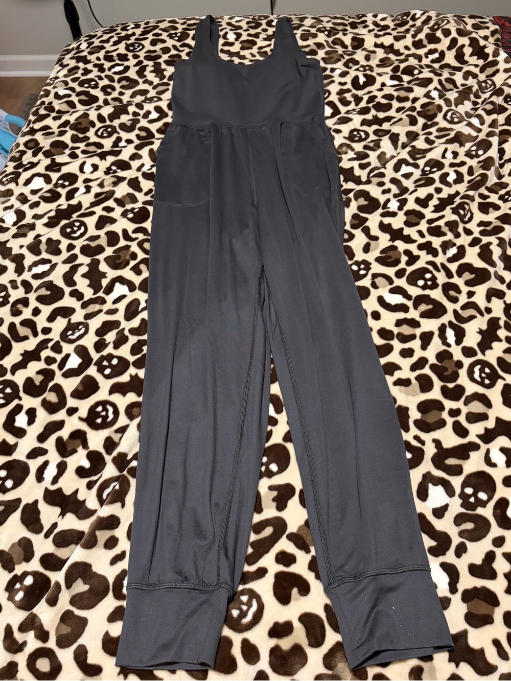Black Women’s Jumpsuit - Classic Sleeveless Romper